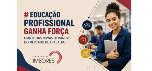 Educação profissional ganha força diante das novas demandas do mercado de trabalho