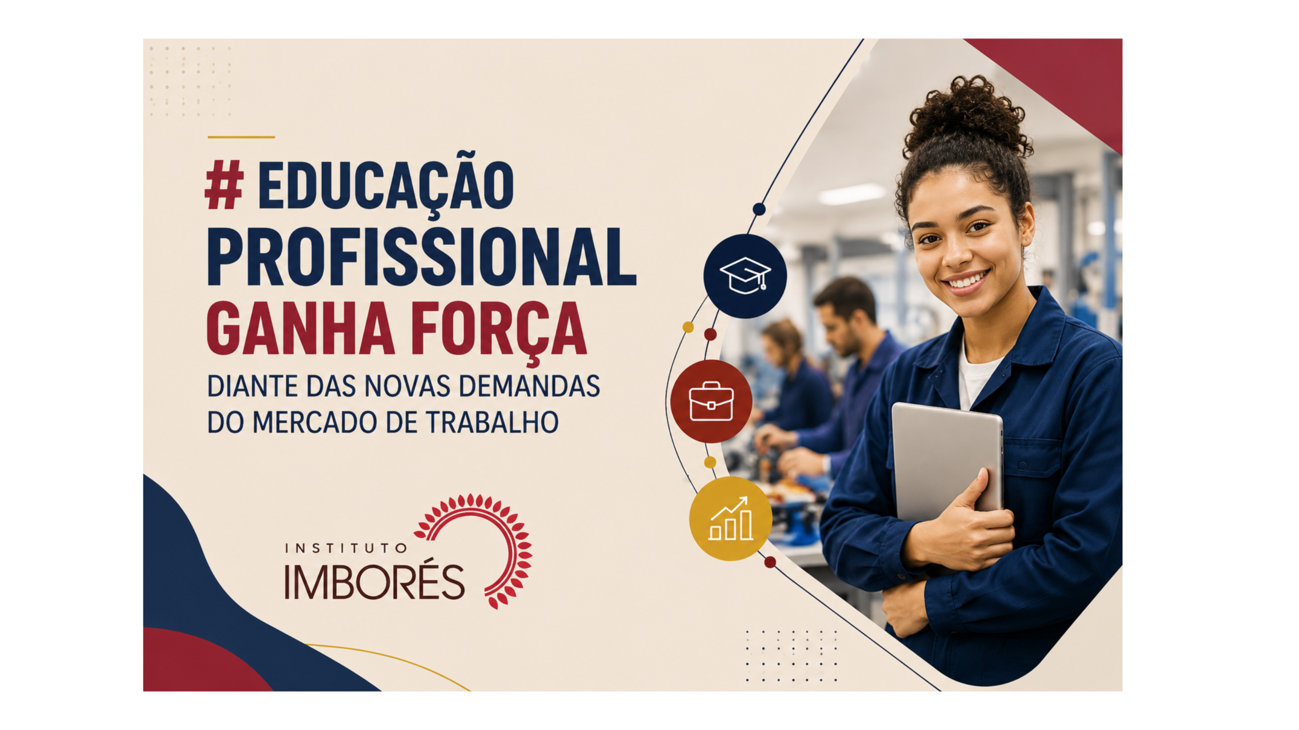 Educação profissional ganha força diante das novas demandas do mercado de trabalho